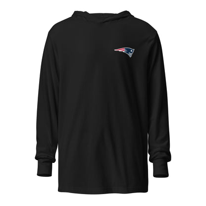 Performance | Hooded Long Sleeve T Shirt | Berkmar High School Soccer | Emblem Logo