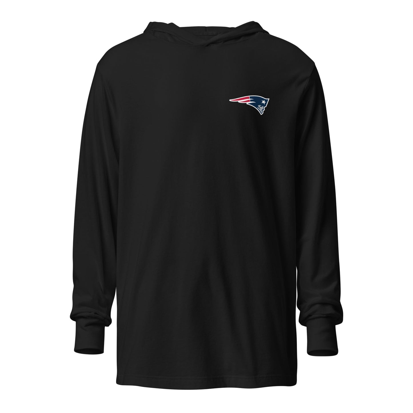 Performance | Hooded Long Sleeve T Shirt | Berkmar High School Soccer | Emblem Logo
