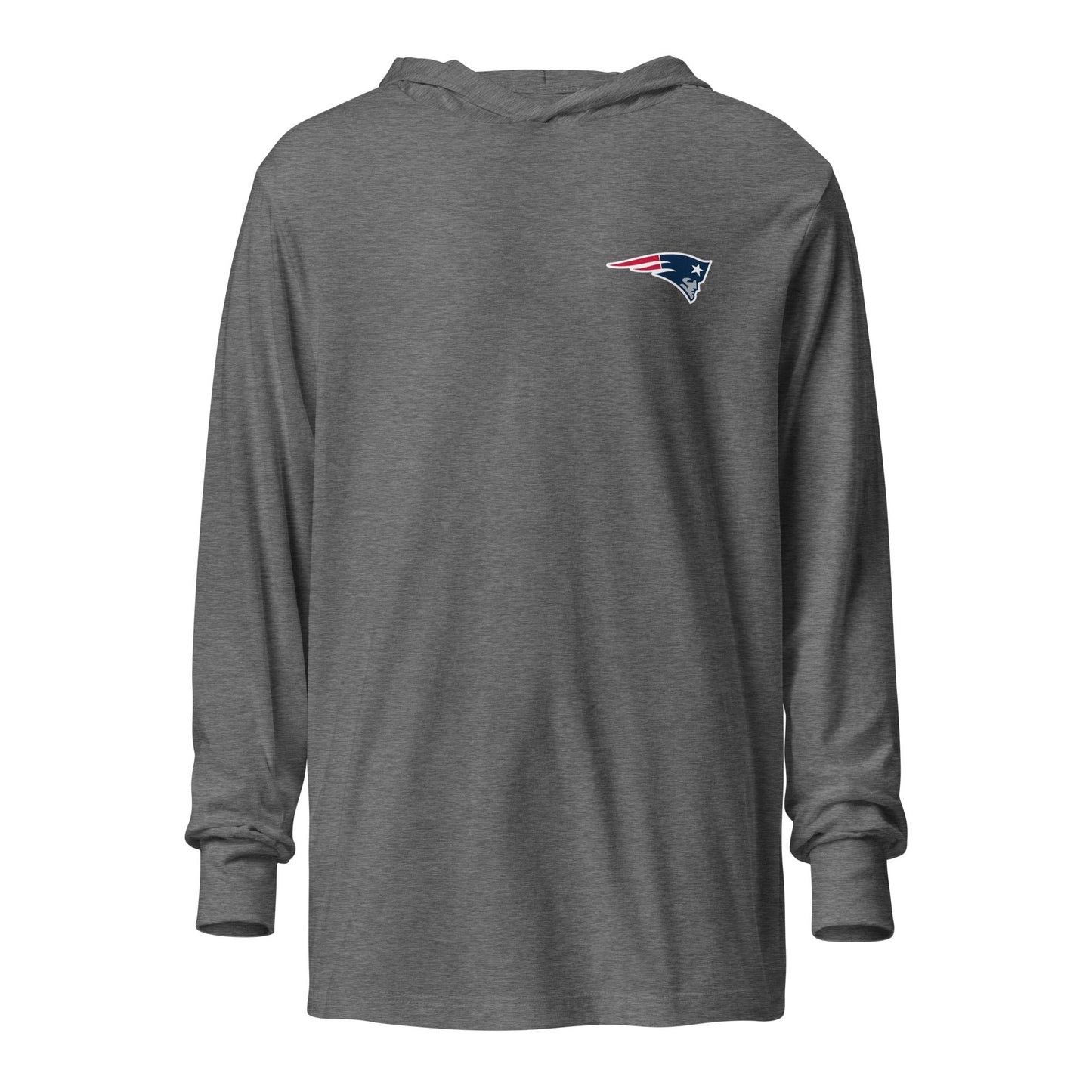 Performance | Hooded Long Sleeve T Shirt | Berkmar High School Soccer | Emblem Logo