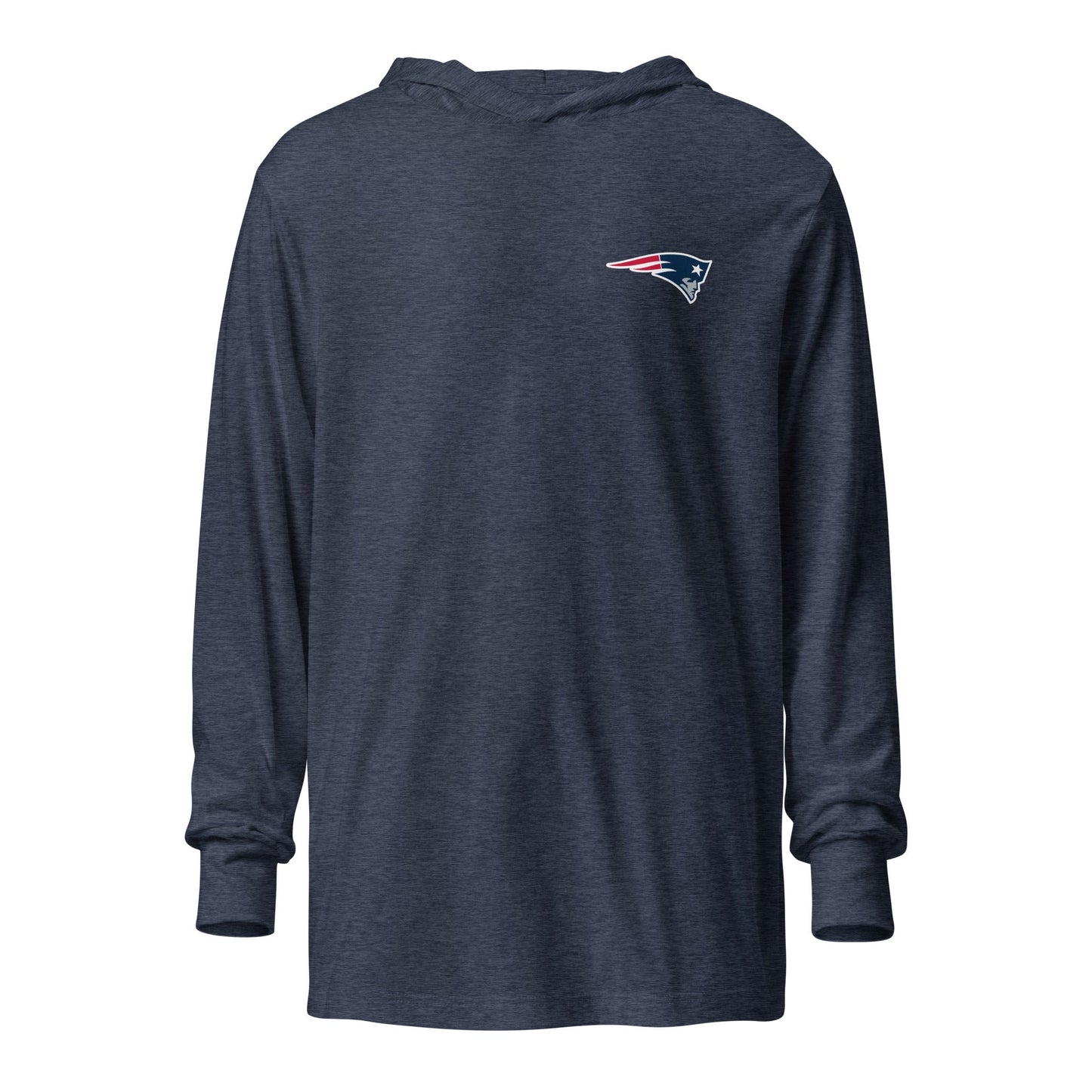 Performance | Hooded Long Sleeve T Shirt | Berkmar High School Soccer | Emblem Logo