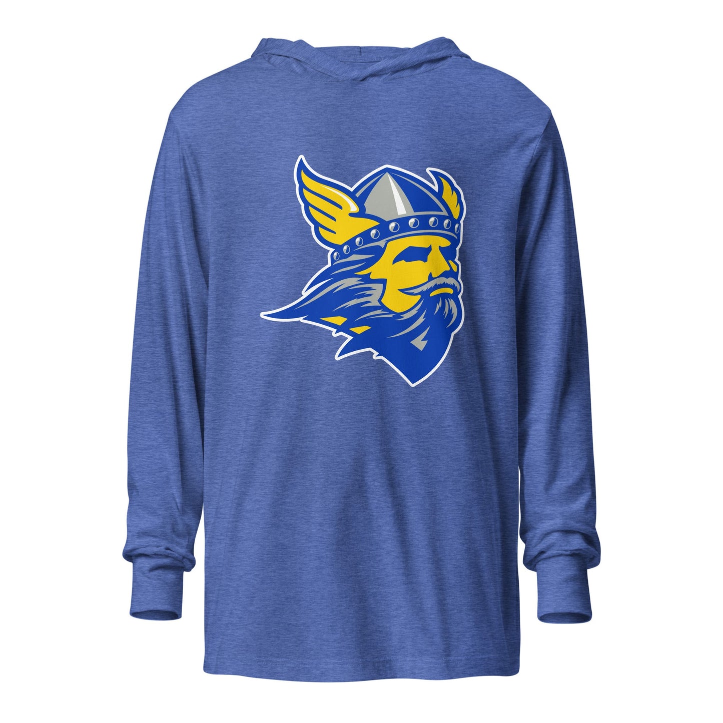 Performance | Hooded Long Sleeve T Shirt | Bethany Baseball | Vanguard Logo