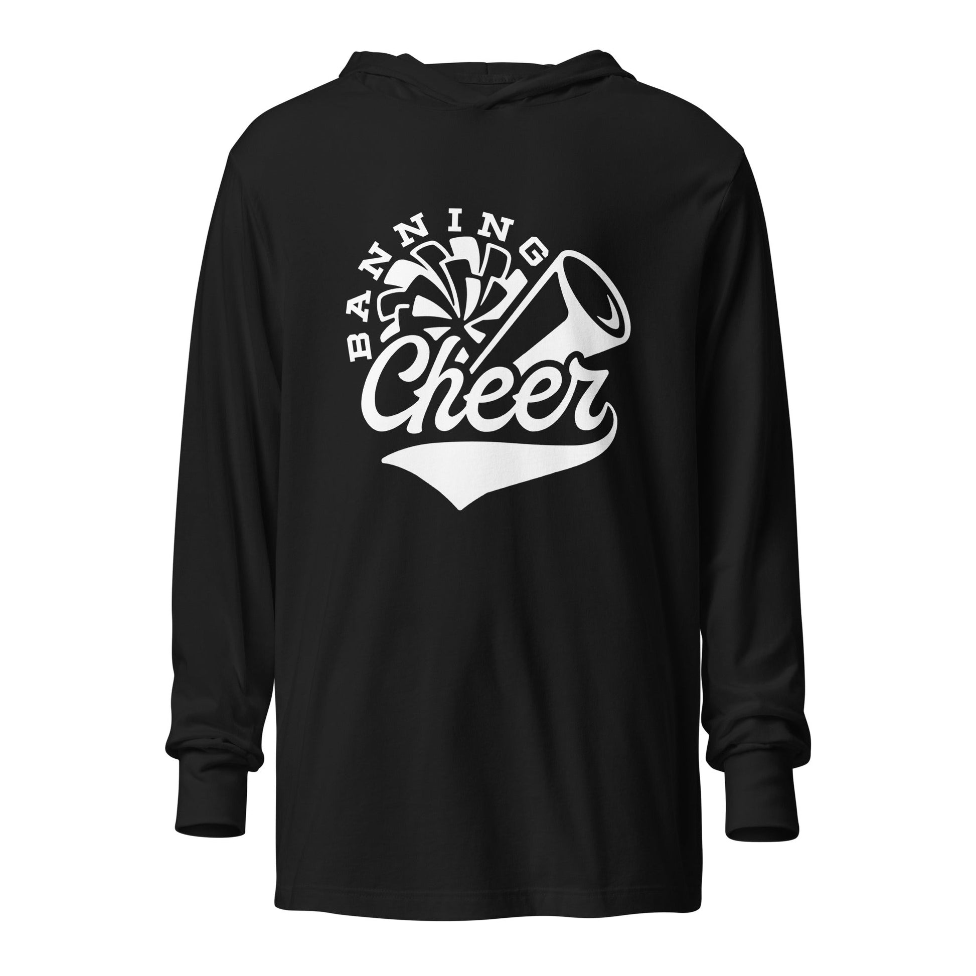 Performance | Hooded Long Sleeve T Shirt | BHS Coed Cheer