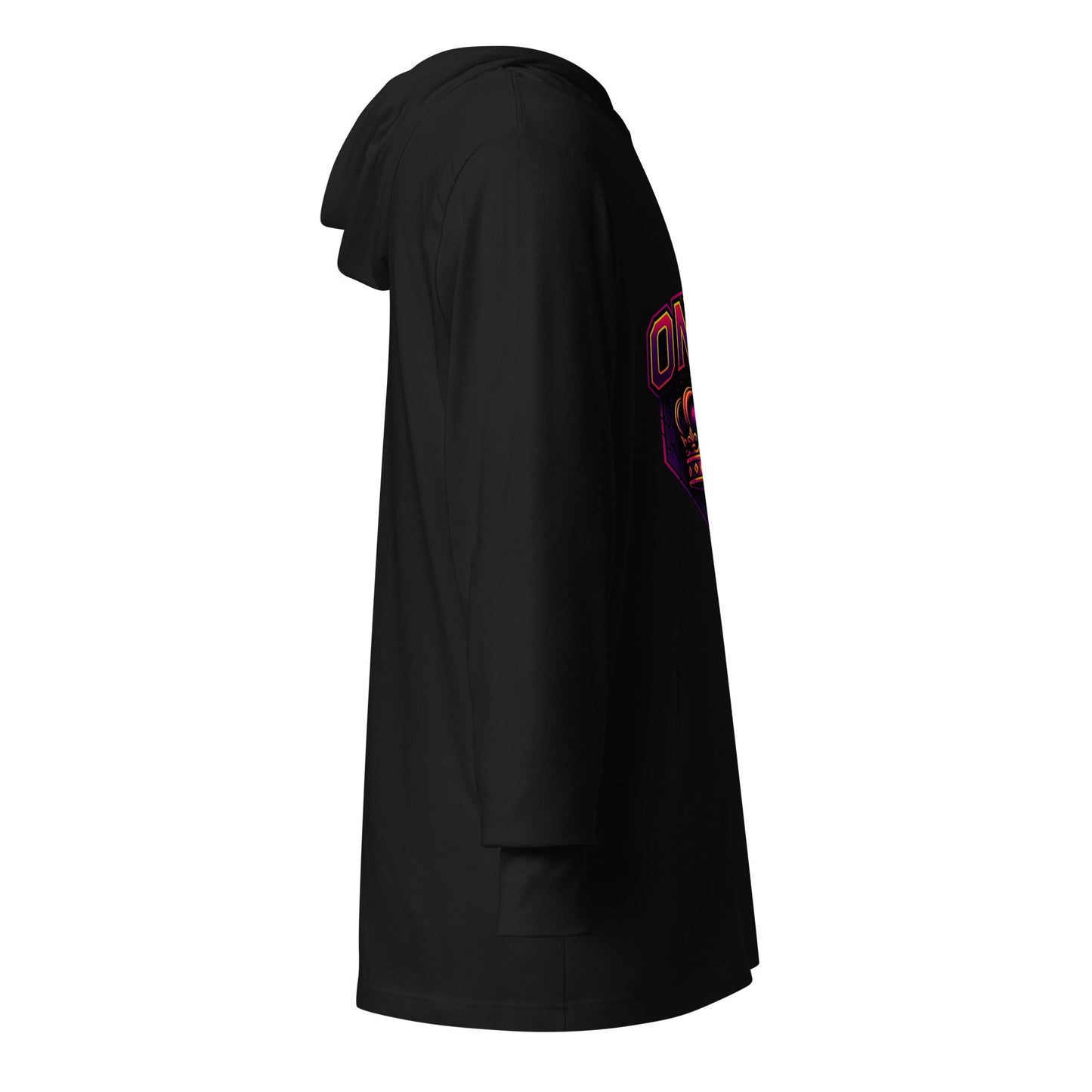 Performance | Hooded Long Sleeve T Shirt | Blissfield Onyx