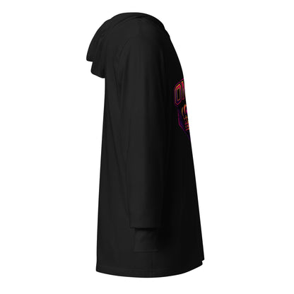 Performance | Hooded Long Sleeve T Shirt | Blissfield Onyx