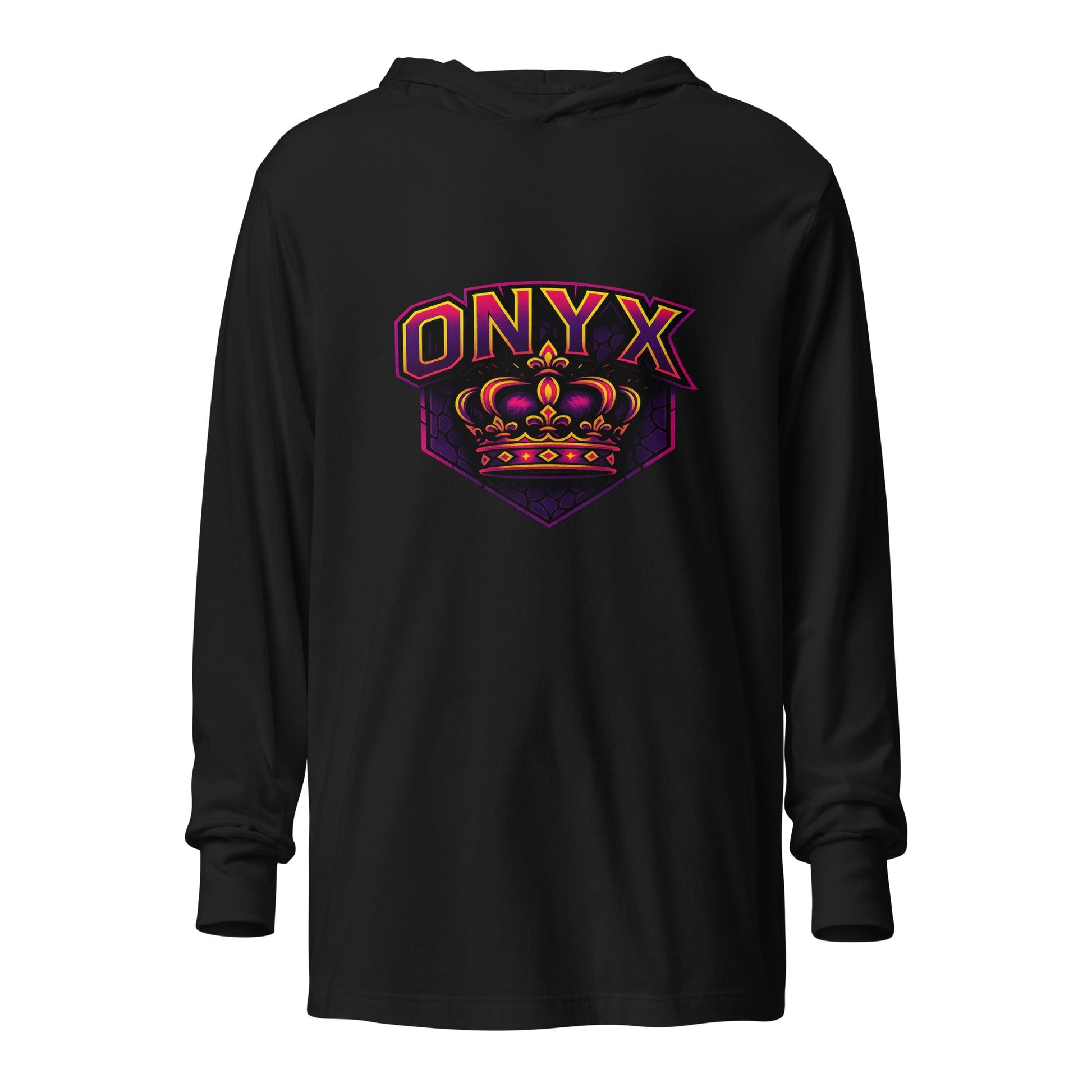 Performance | Hooded Long Sleeve T Shirt | Blissfield Onyx