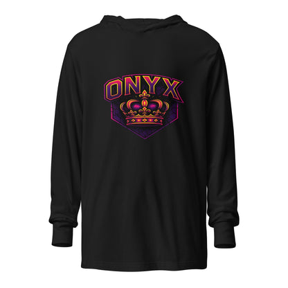 Performance | Hooded Long Sleeve T Shirt | Blissfield Onyx