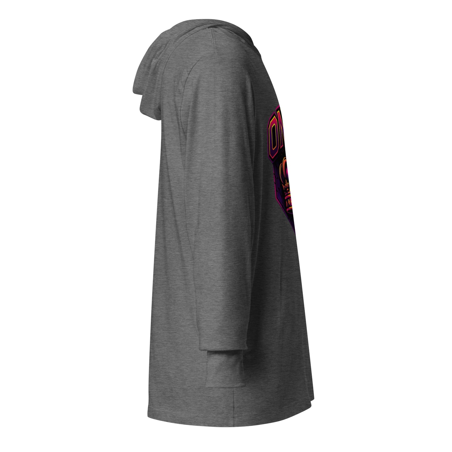Performance | Hooded Long Sleeve T Shirt | Blissfield Onyx