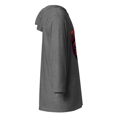 Performance | Hooded Long Sleeve T Shirt | Blissfield Onyx