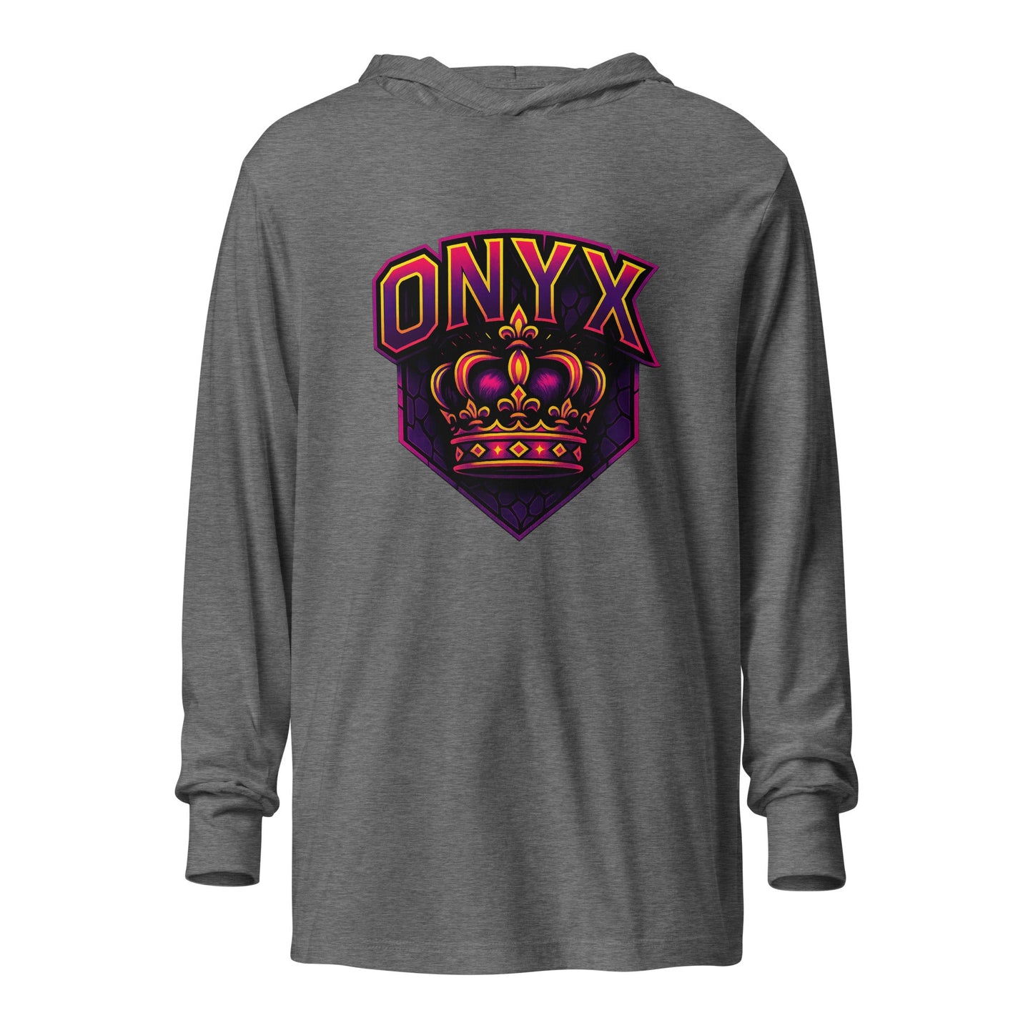 Performance | Hooded Long Sleeve T Shirt | Blissfield Onyx