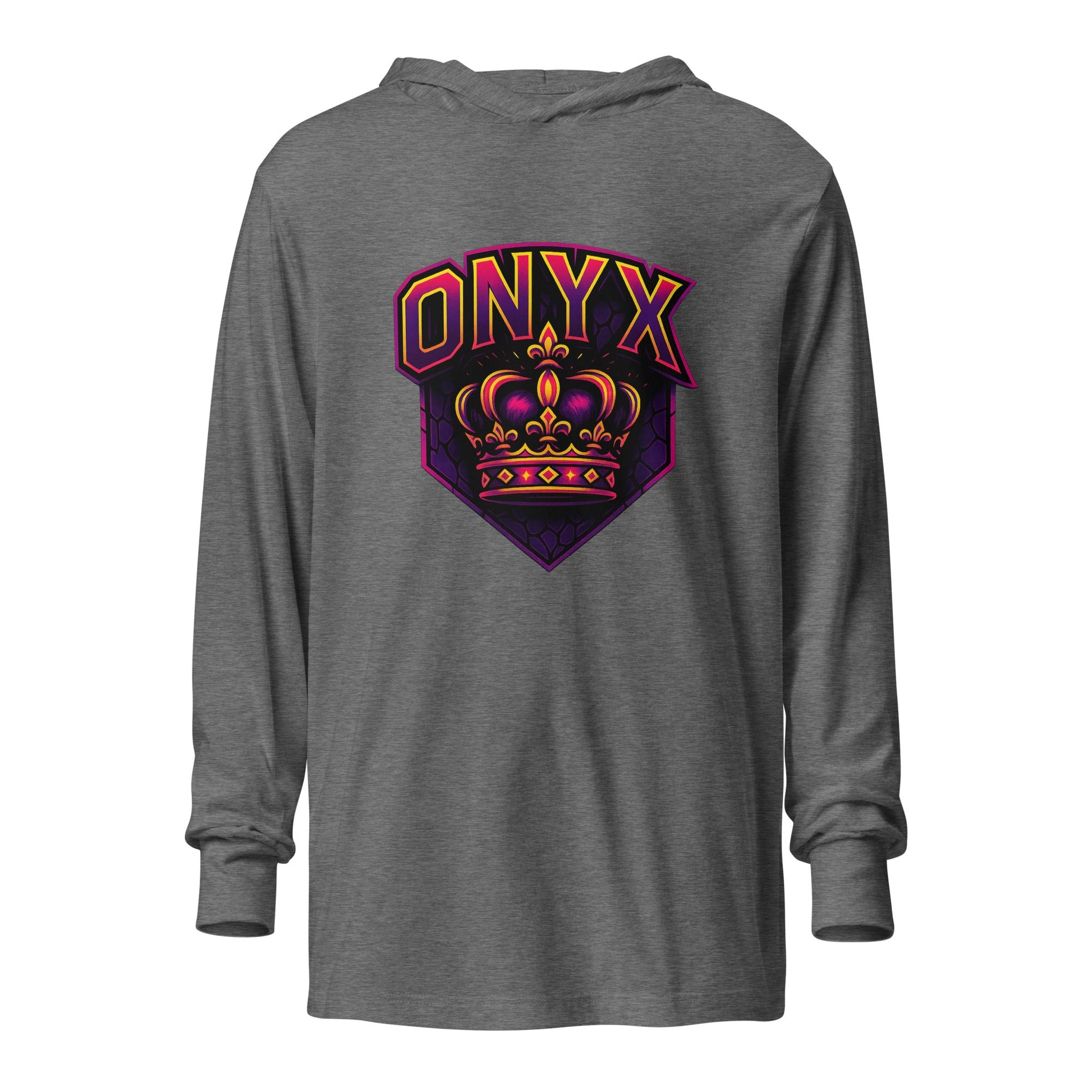 Performance | Hooded Long Sleeve T Shirt | Blissfield Onyx