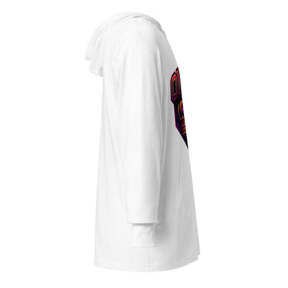 Performance | Hooded Long Sleeve T Shirt | Blissfield Onyx