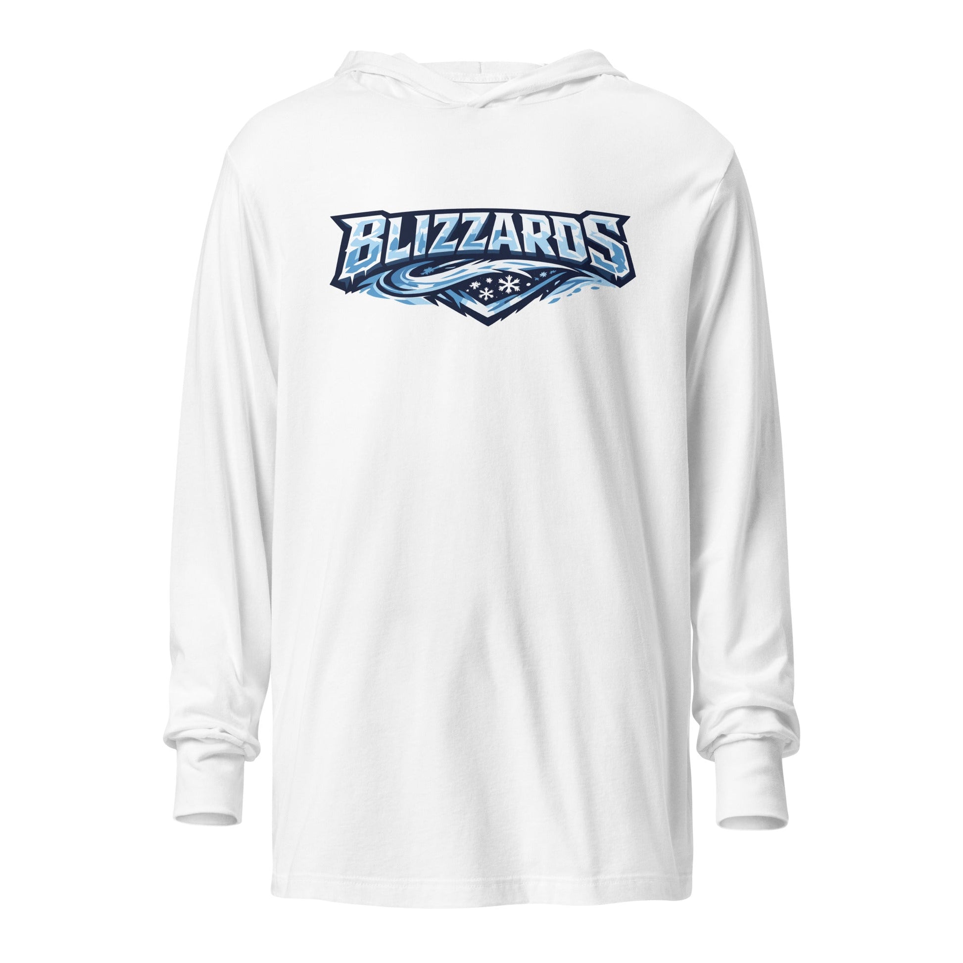 Performance | Hooded Long Sleeve T Shirt | Blizzards