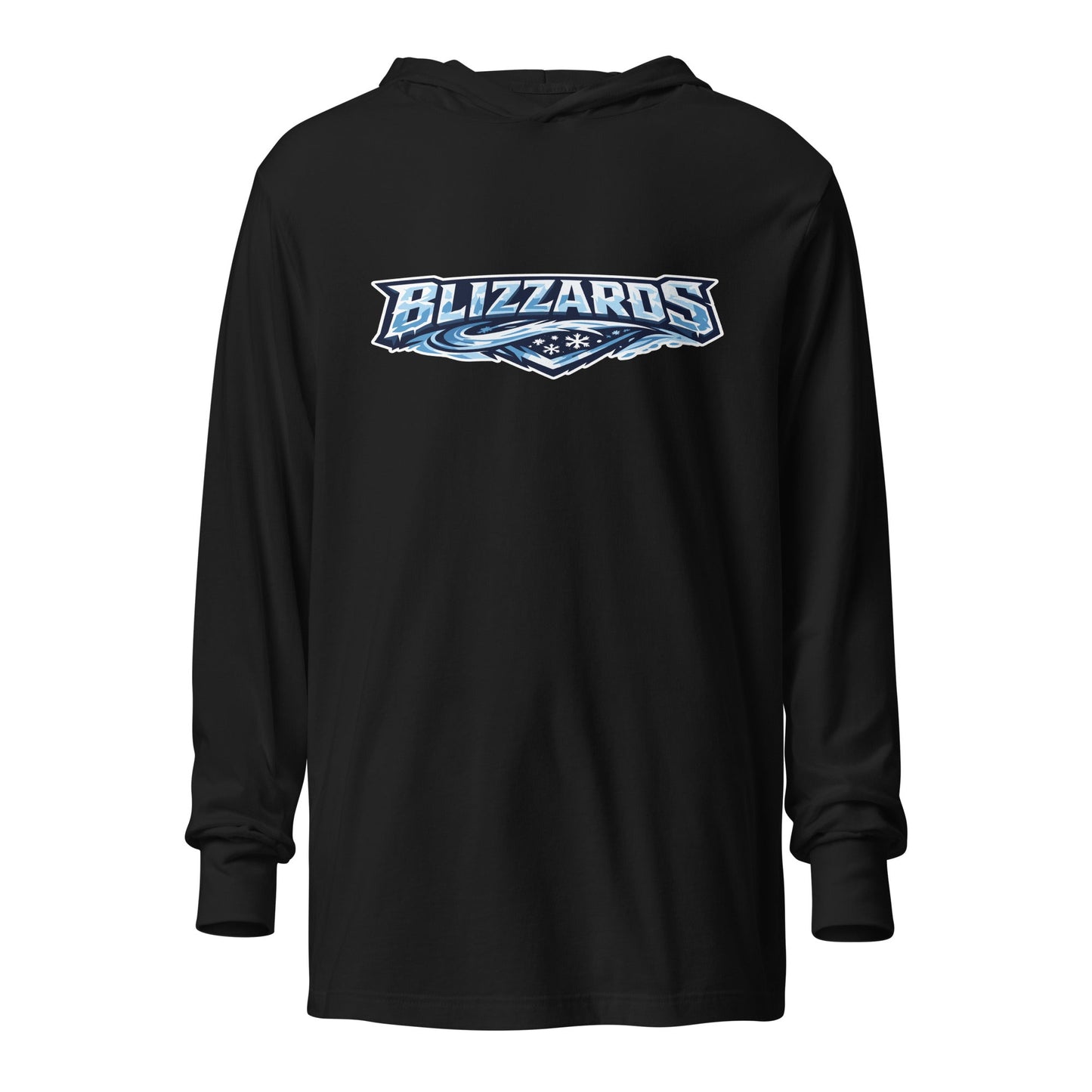 Performance | Hooded Long Sleeve T Shirt | Blizzards