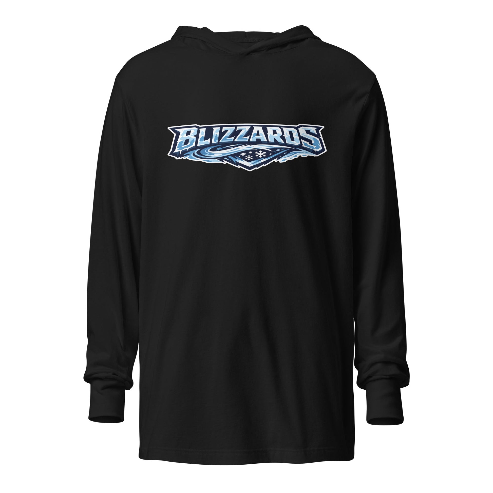 Performance | Hooded Long Sleeve T Shirt | Blizzards