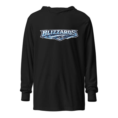 Performance | Hooded Long Sleeve T Shirt | Blizzards
