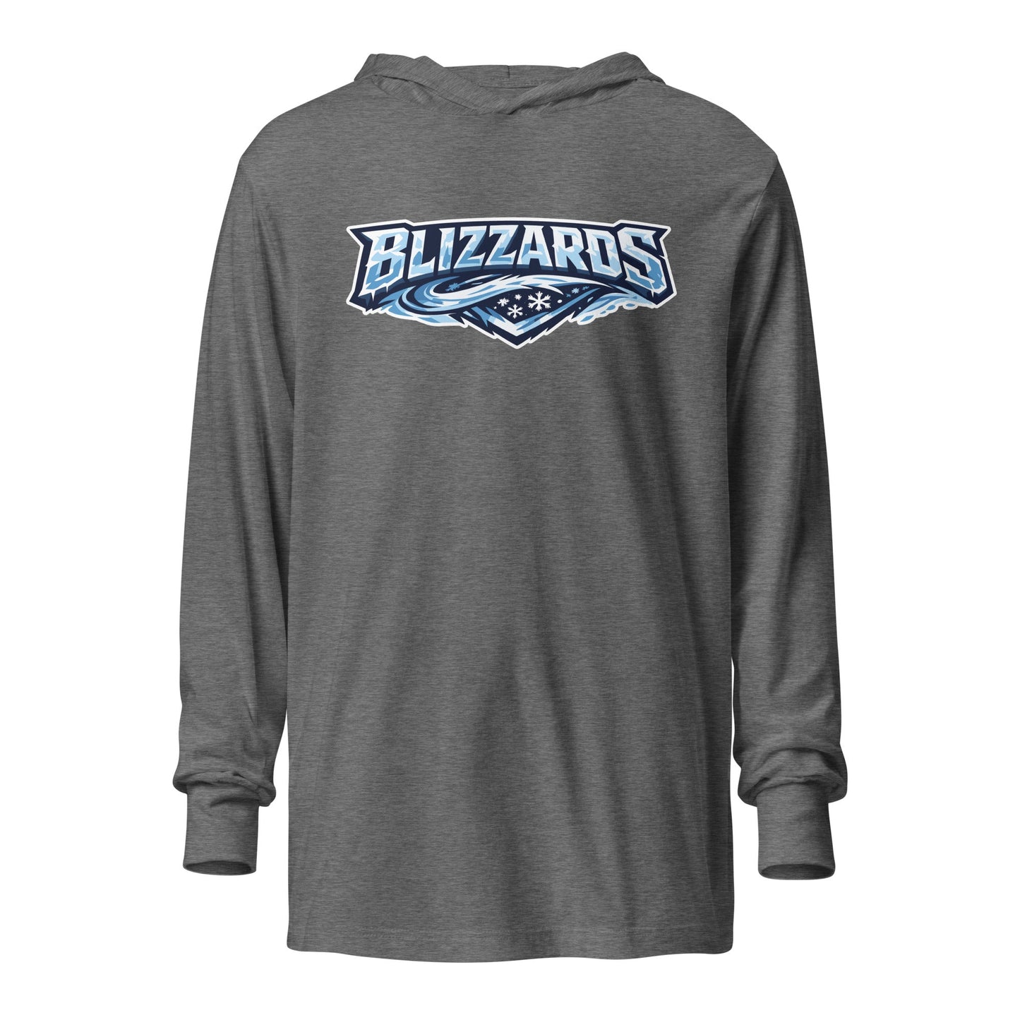 Performance | Hooded Long Sleeve T Shirt | Blizzards