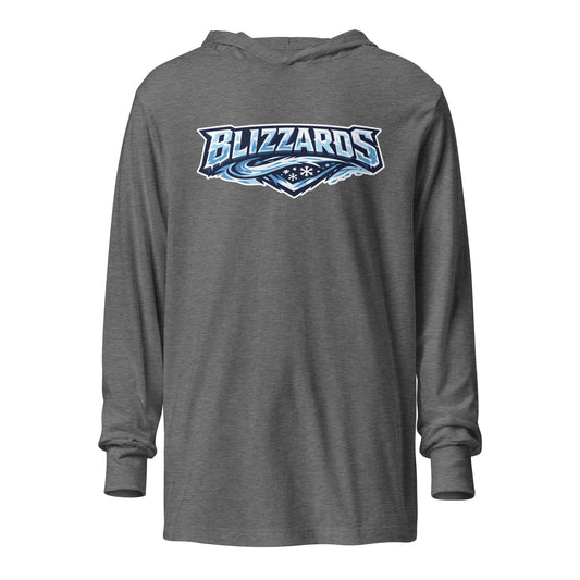 Performance | Hooded Long Sleeve T Shirt | Blizzards