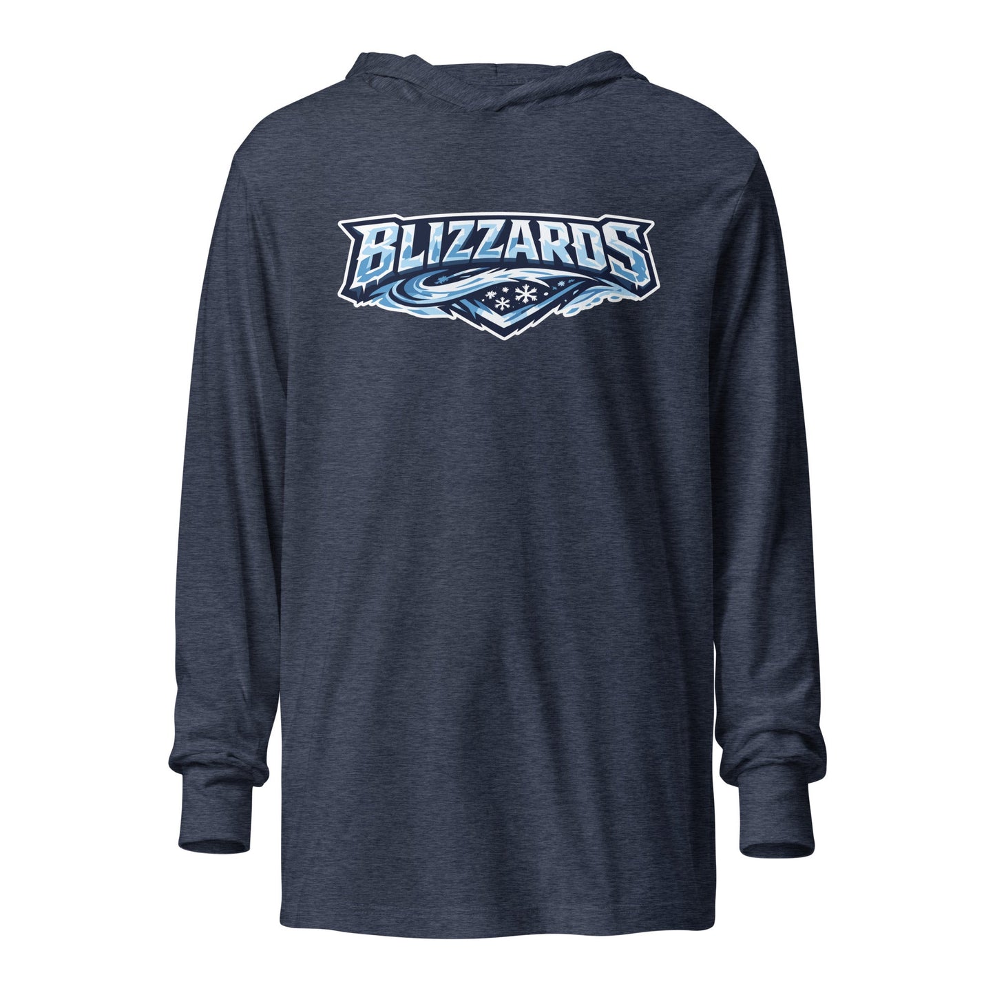 Performance | Hooded Long Sleeve T Shirt | Blizzards