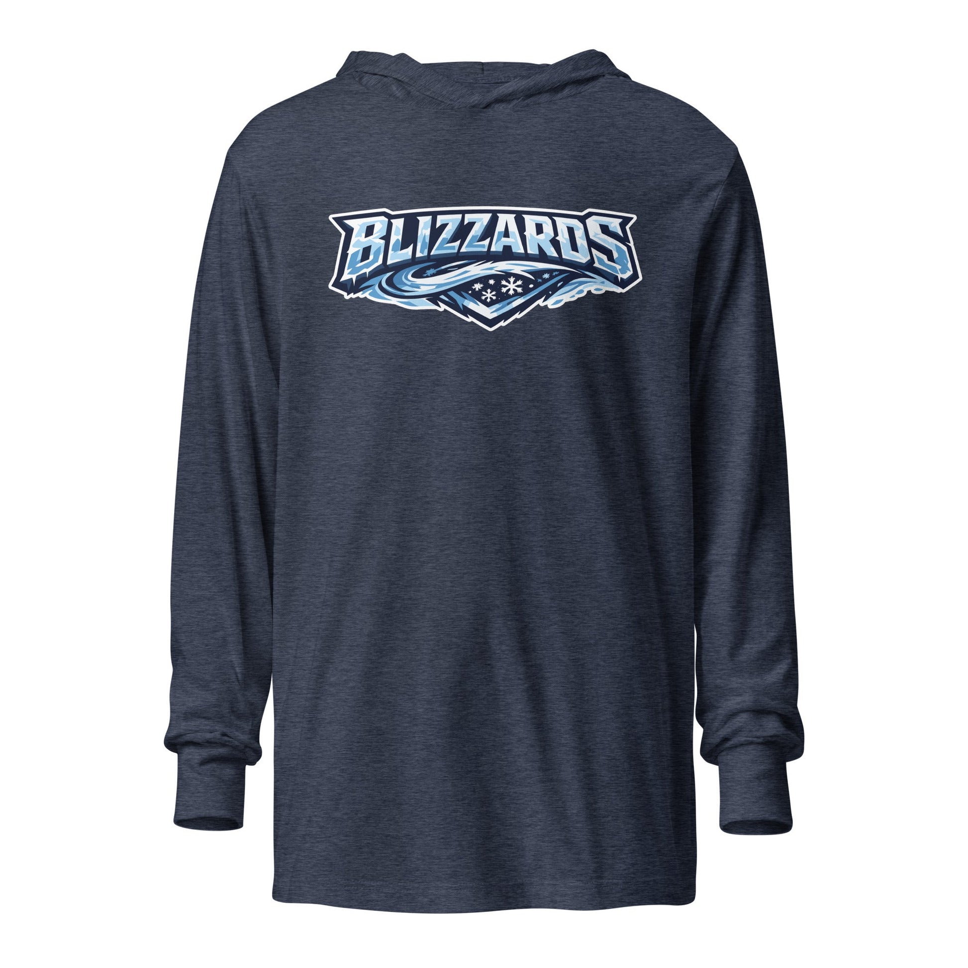 Performance | Hooded Long Sleeve T Shirt | Blizzards