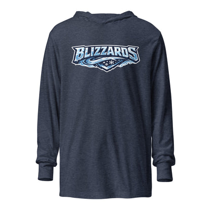 Performance | Hooded Long Sleeve T Shirt | Blizzards