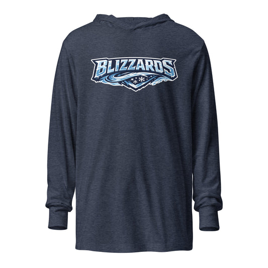 Performance | Hooded Long Sleeve T Shirt | Blizzards