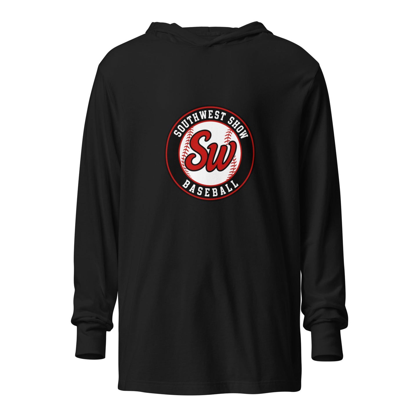 Performance | Hooded Long Sleeve T Shirt | Bloodline Customs | Badge Logo