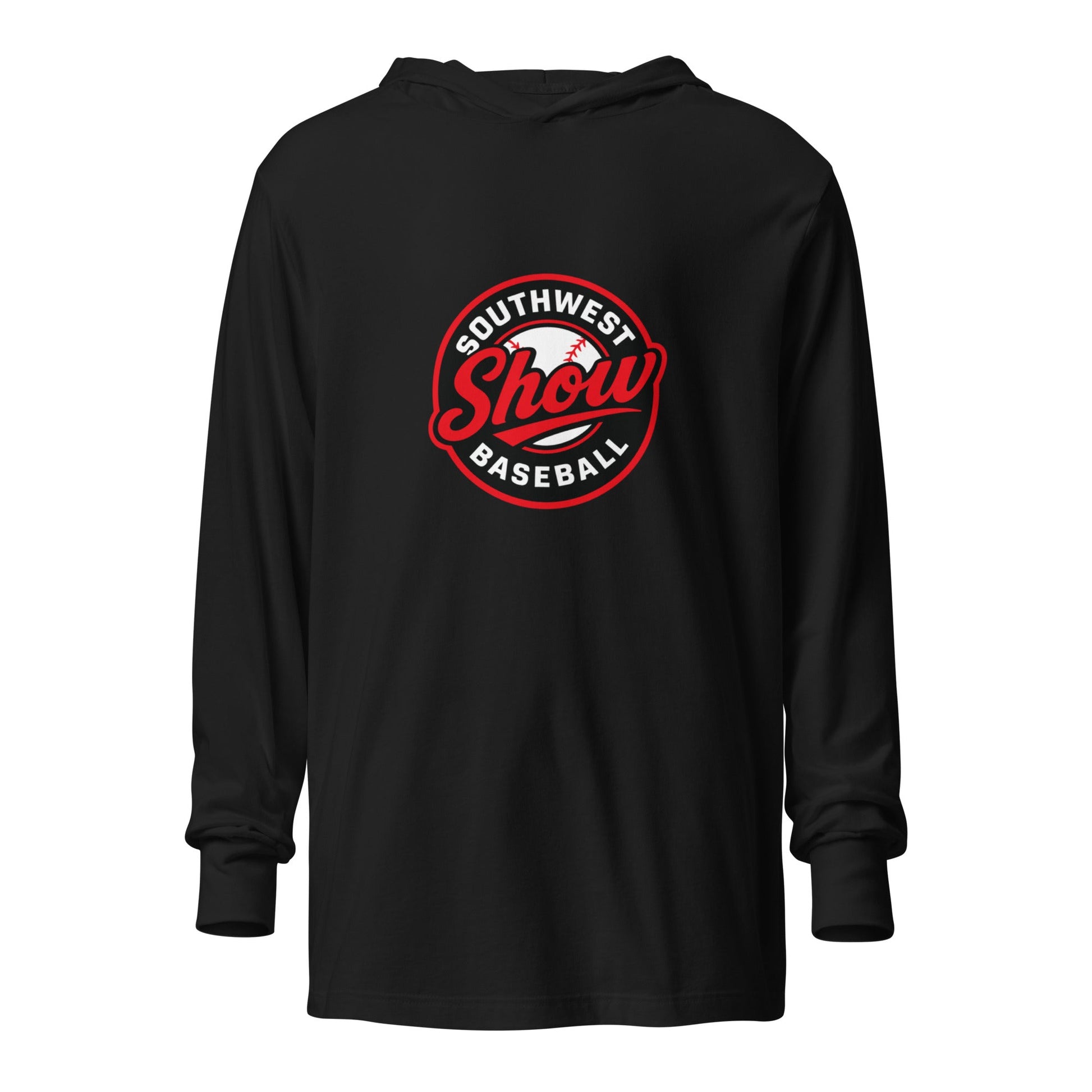 Performance | Hooded Long Sleeve T Shirt | Bloodline Customs | Crest Logo