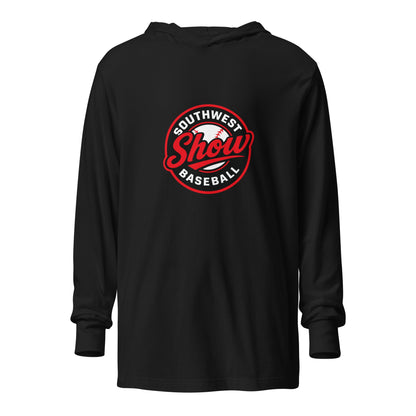 Performance | Hooded Long Sleeve T Shirt | Bloodline Customs | Crest Logo
