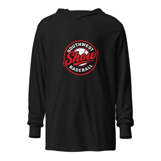 Performance | Hooded Long Sleeve T Shirt | Bloodline Customs | Crest Logo