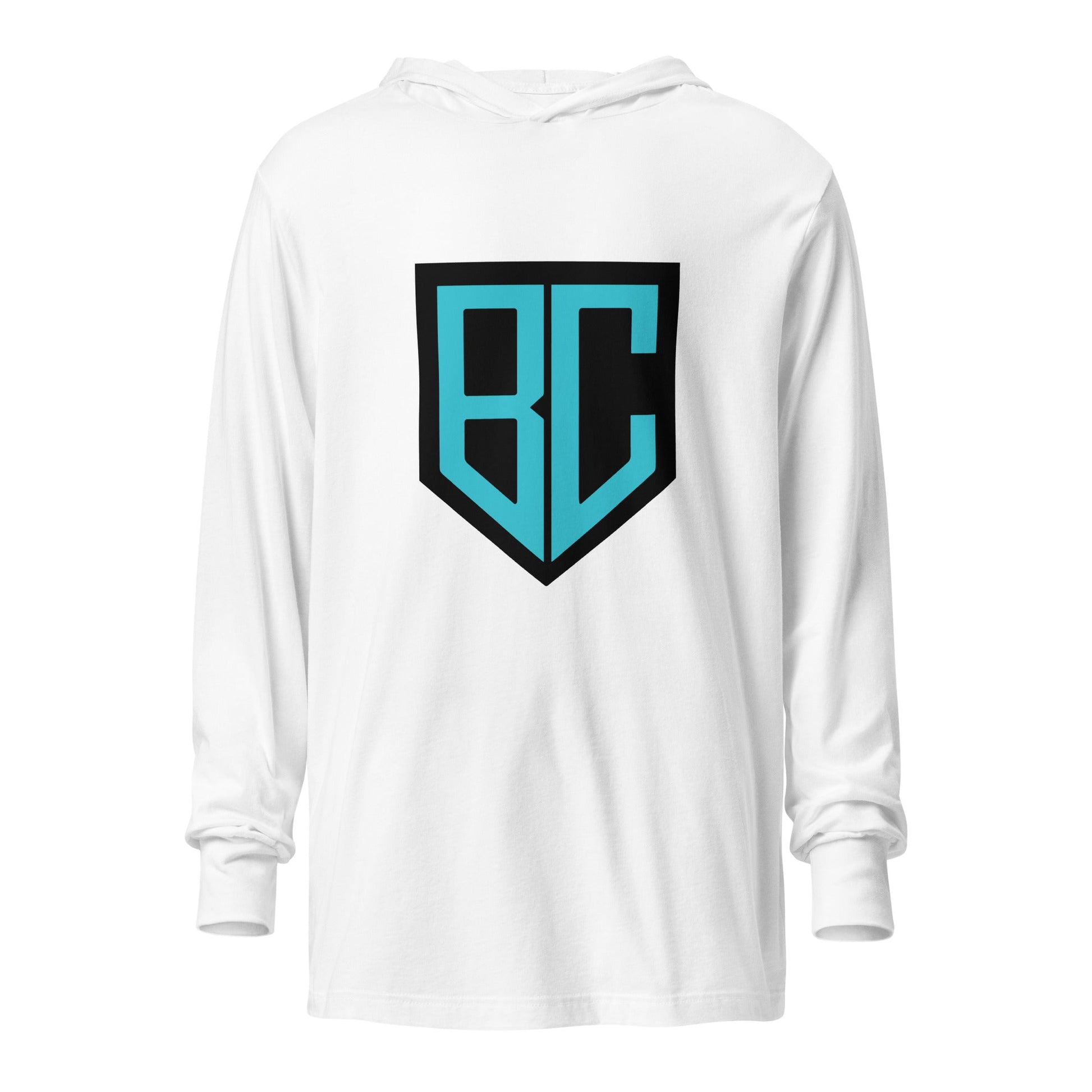 Performance | Hooded Long Sleeve T Shirt | Blue Collar Softball 2034 | Crest Logo