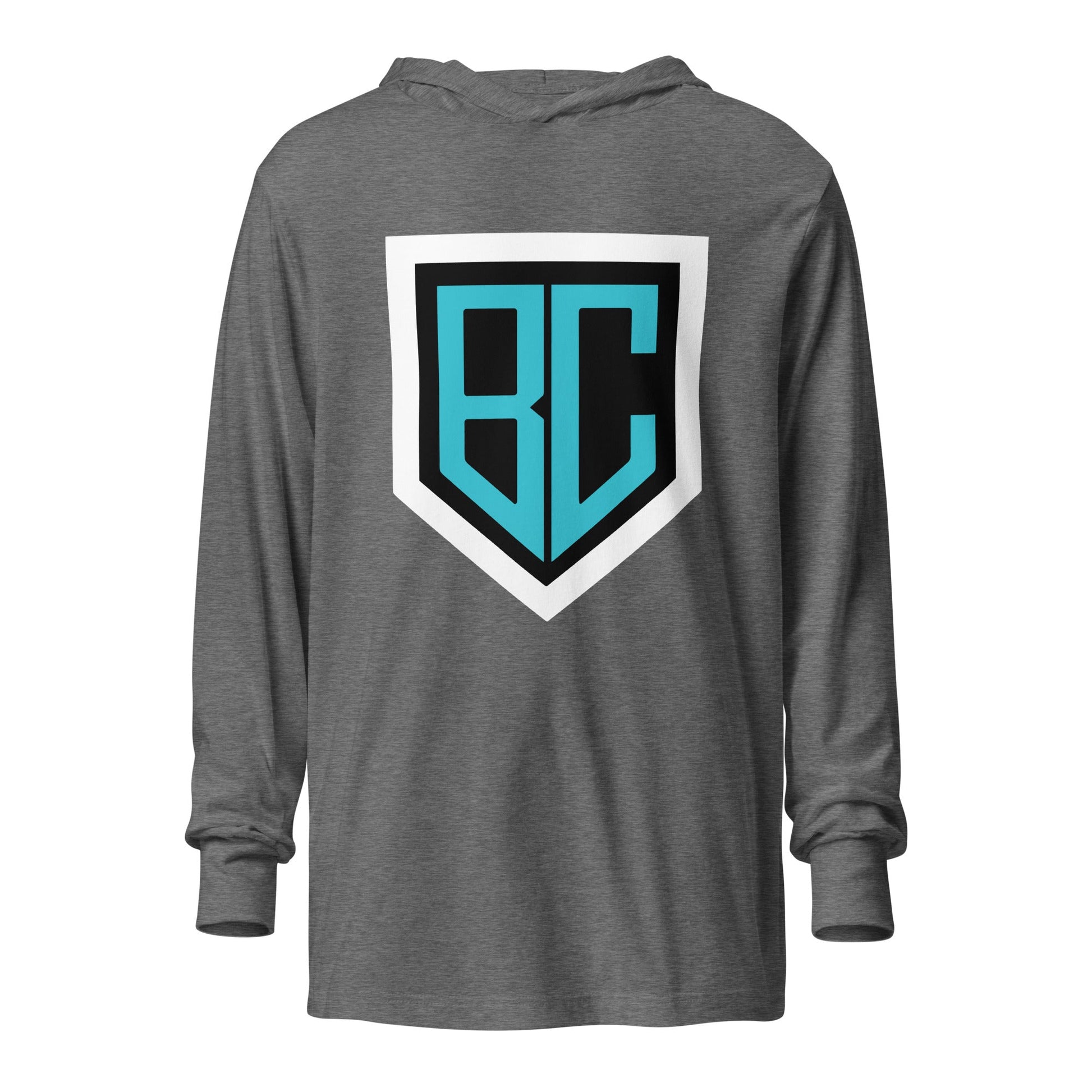 Performance | Hooded Long Sleeve T Shirt | Blue Collar Softball 2034 | Crest Logo