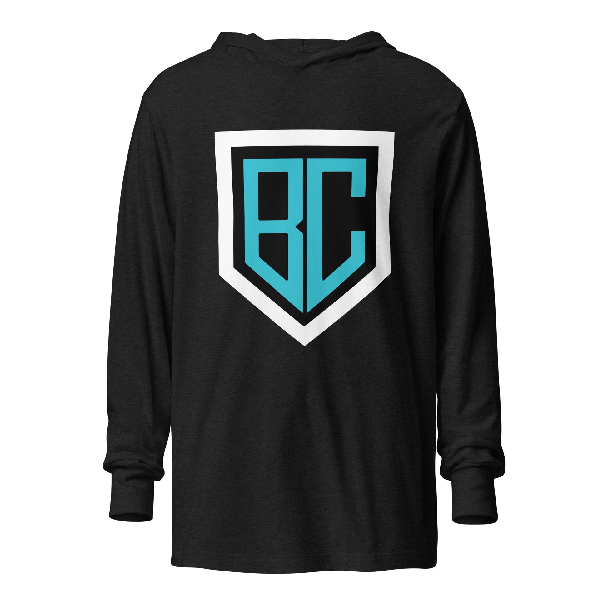 Performance | Hooded Long Sleeve T Shirt | Blue Collar Softball 2034 | Crest Logo