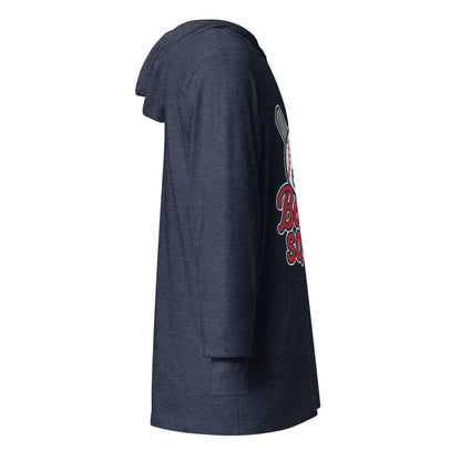 Performance | Hooded Long Sleeve T Shirt | Bomb Squad Baseball