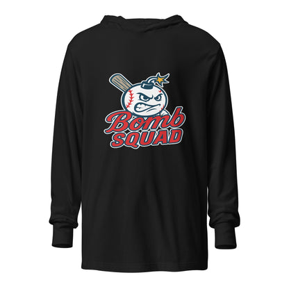 Performance | Hooded Long Sleeve T Shirt | Bomb Squad Baseball