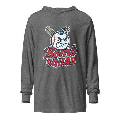 Performance | Hooded Long Sleeve T Shirt | Bomb Squad Baseball