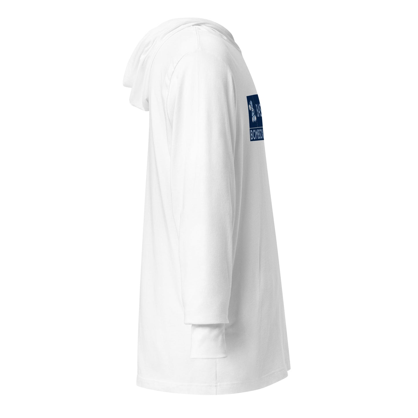 Performance | Hooded Long Sleeve T Shirt | BombSox Baseball | Mark Logo