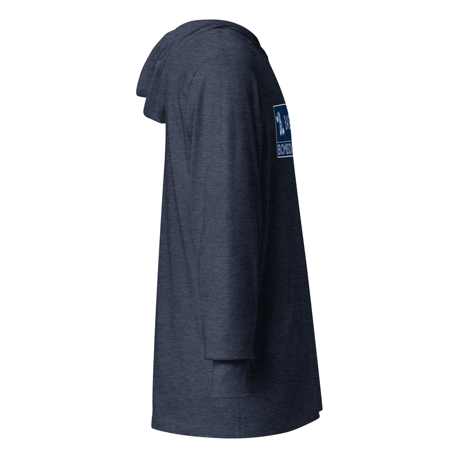 Performance | Hooded Long Sleeve T Shirt | BombSox Baseball | Mark Logo