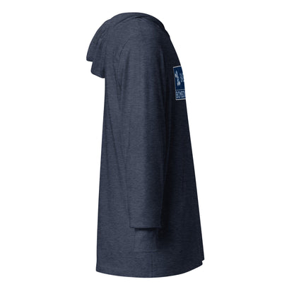 Performance | Hooded Long Sleeve T Shirt | BombSox Baseball | Mark Logo