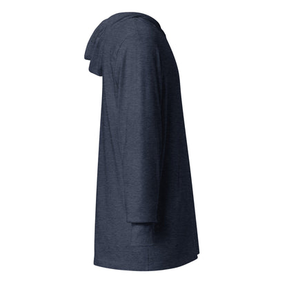 Performance | Hooded Long Sleeve T Shirt | BombSox Baseball | Script Logo