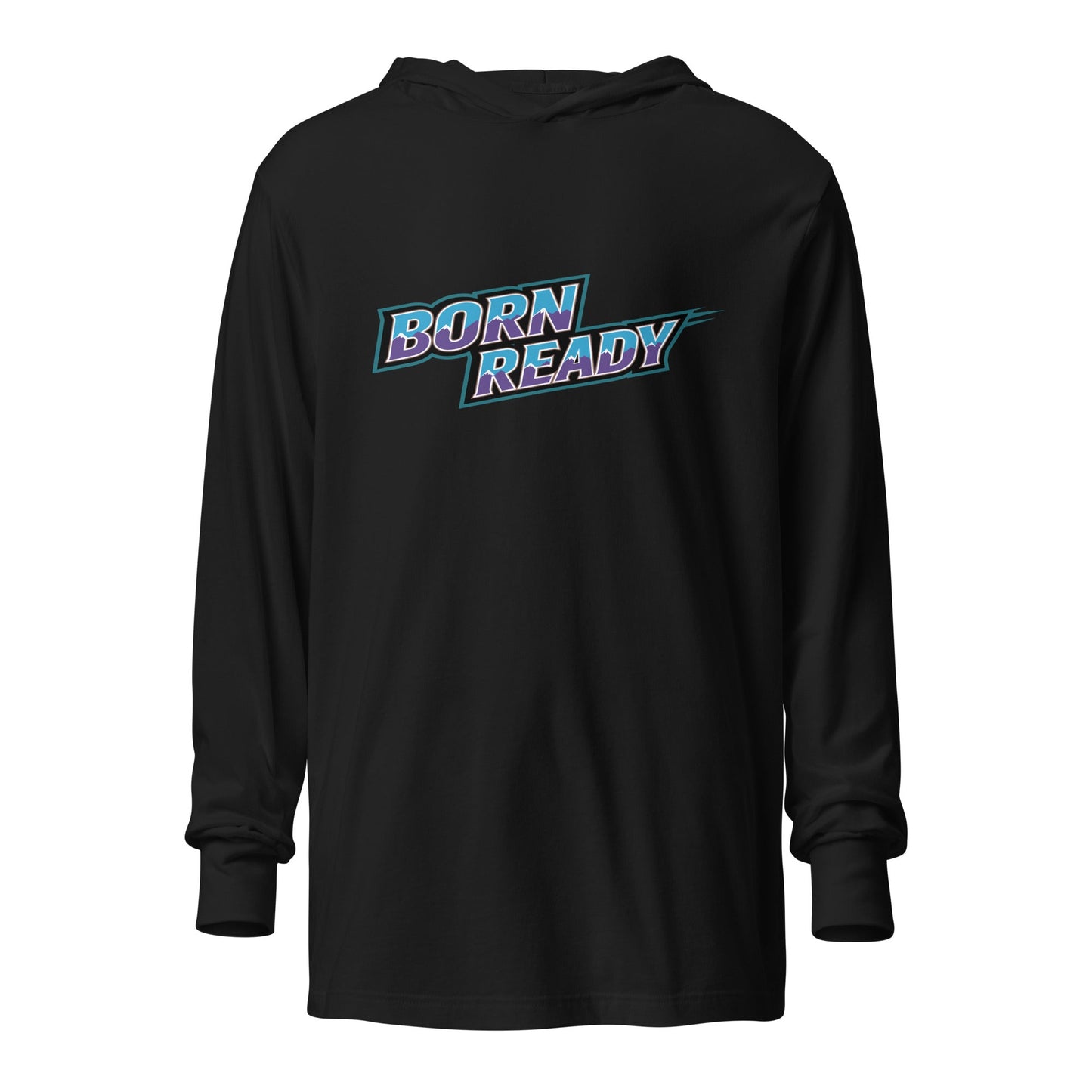 Performance | Hooded Long Sleeve T Shirt | BORN READY