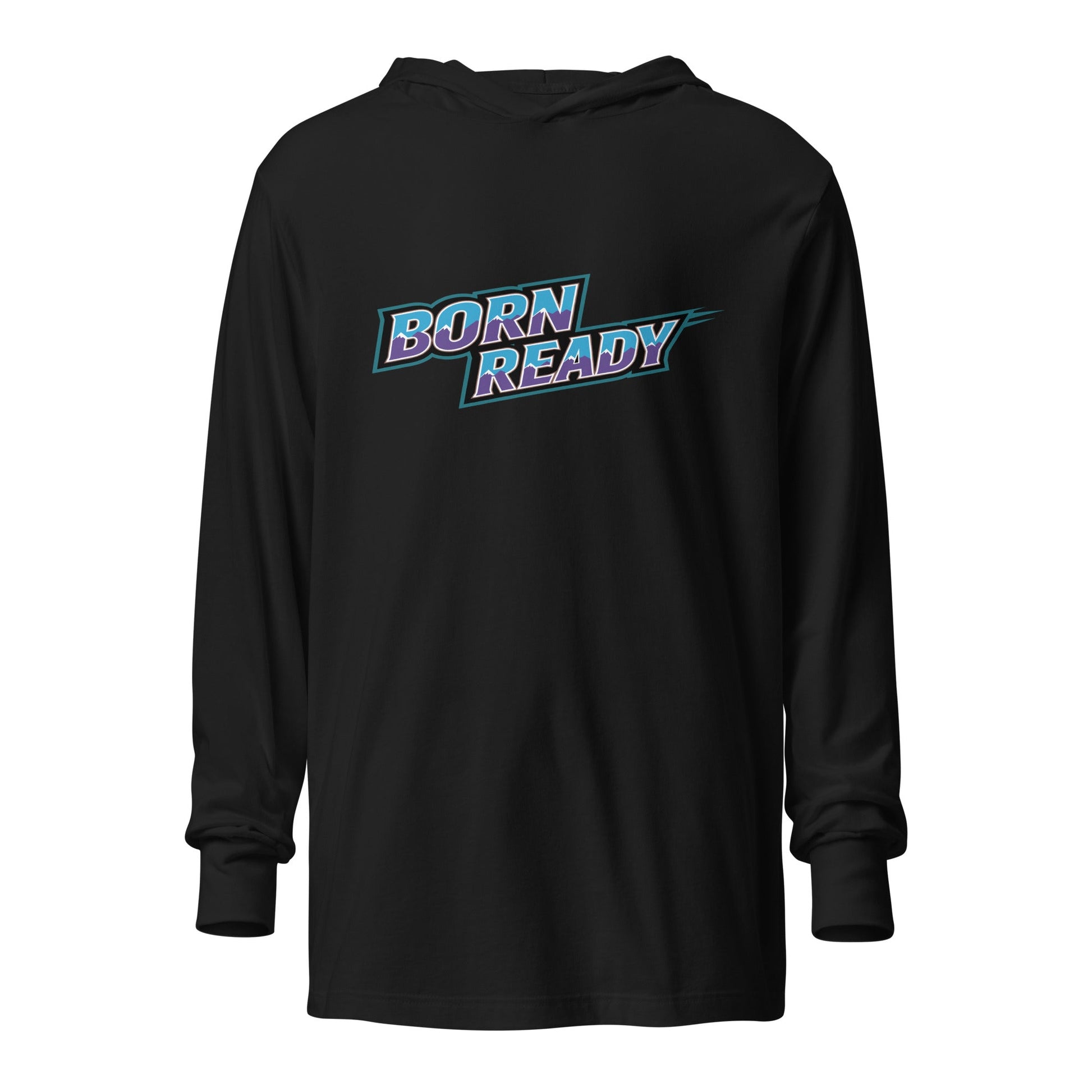 Performance | Hooded Long Sleeve T Shirt | BORN READY