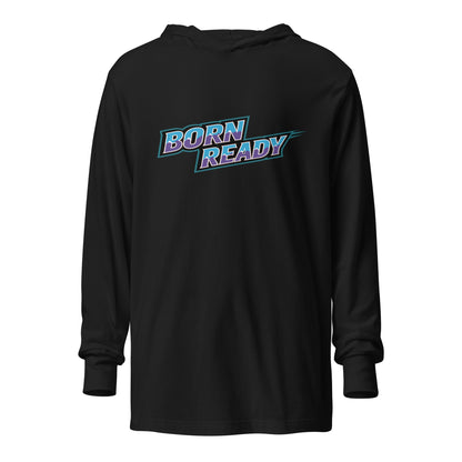 Performance | Hooded Long Sleeve T Shirt | BORN READY