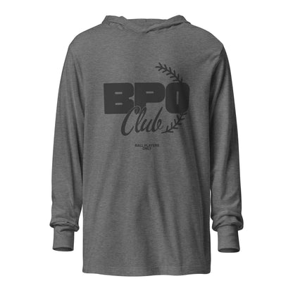 Performance | Hooded Long Sleeve T Shirt | BPO Club