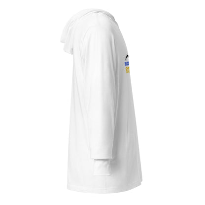 Performance | Hooded Long Sleeve T Shirt | Braddock Road Football | Arch Athletics Logo