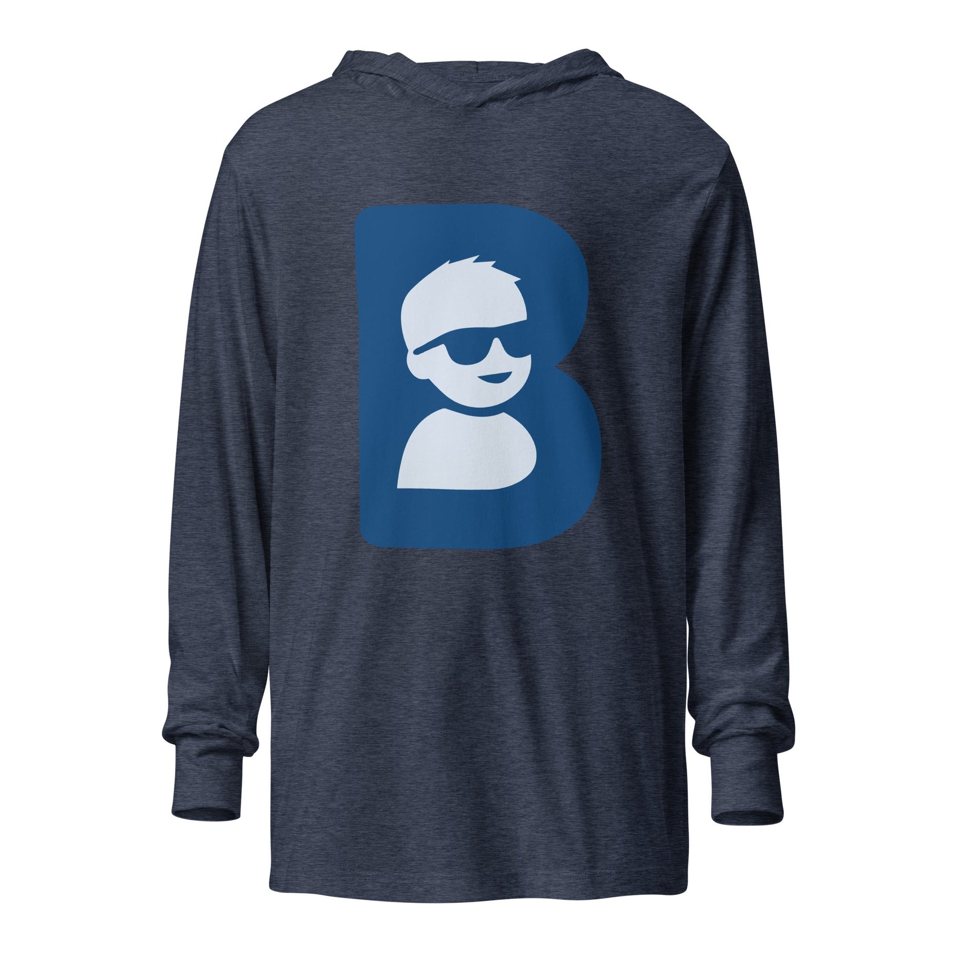 Performance | Hooded Long Sleeve T Shirt | Brave Like Ben | Sphere Logo