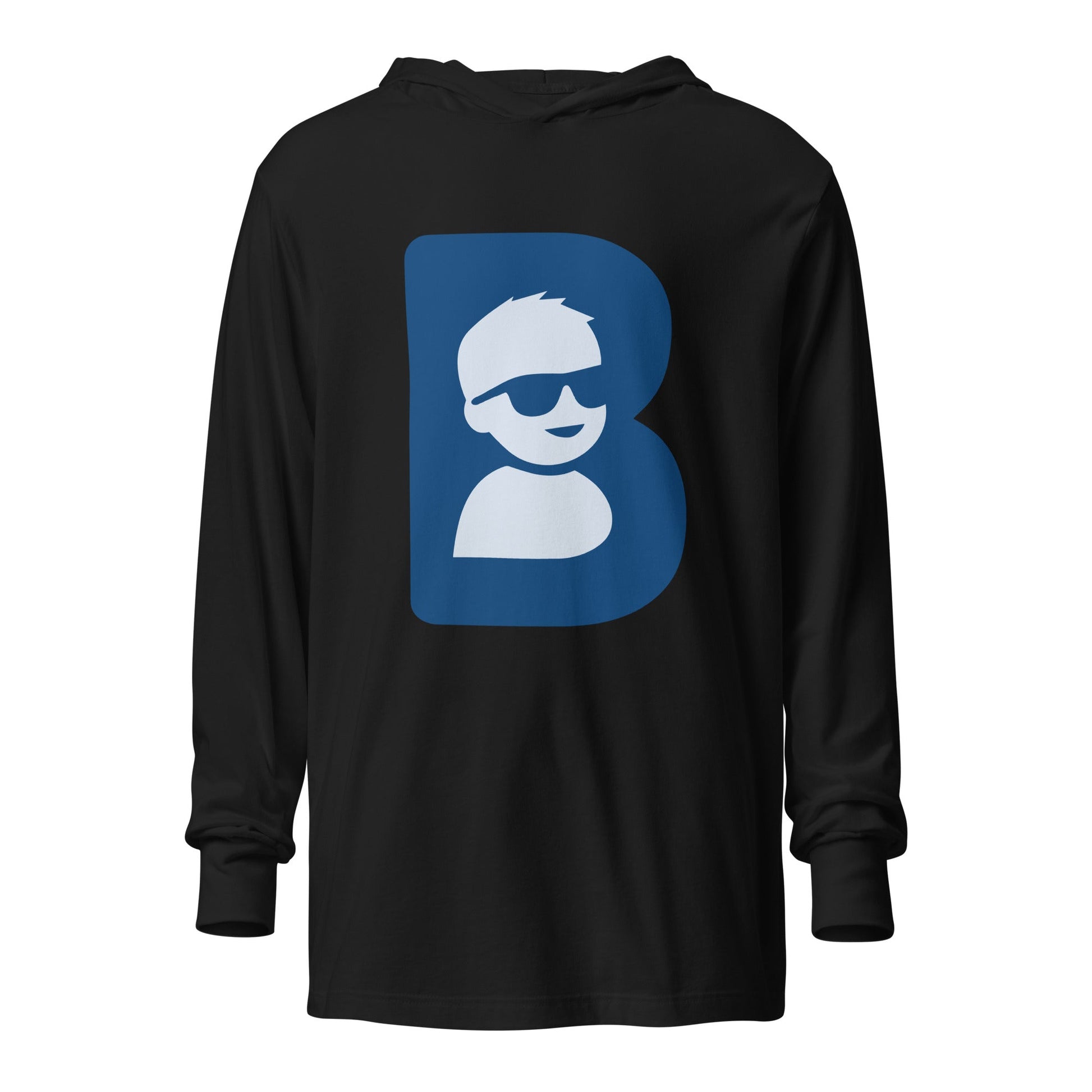 Performance | Hooded Long Sleeve T Shirt | Brave Like Ben | Sphere Logo