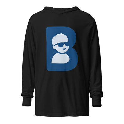 Performance | Hooded Long Sleeve T Shirt | Brave Like Ben | Sphere Logo
