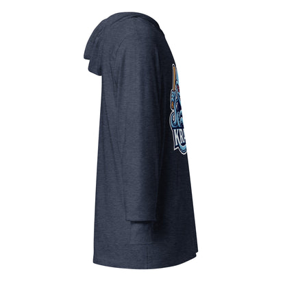 Performance | Hooded Long Sleeve T Shirt | Bravo Athletics