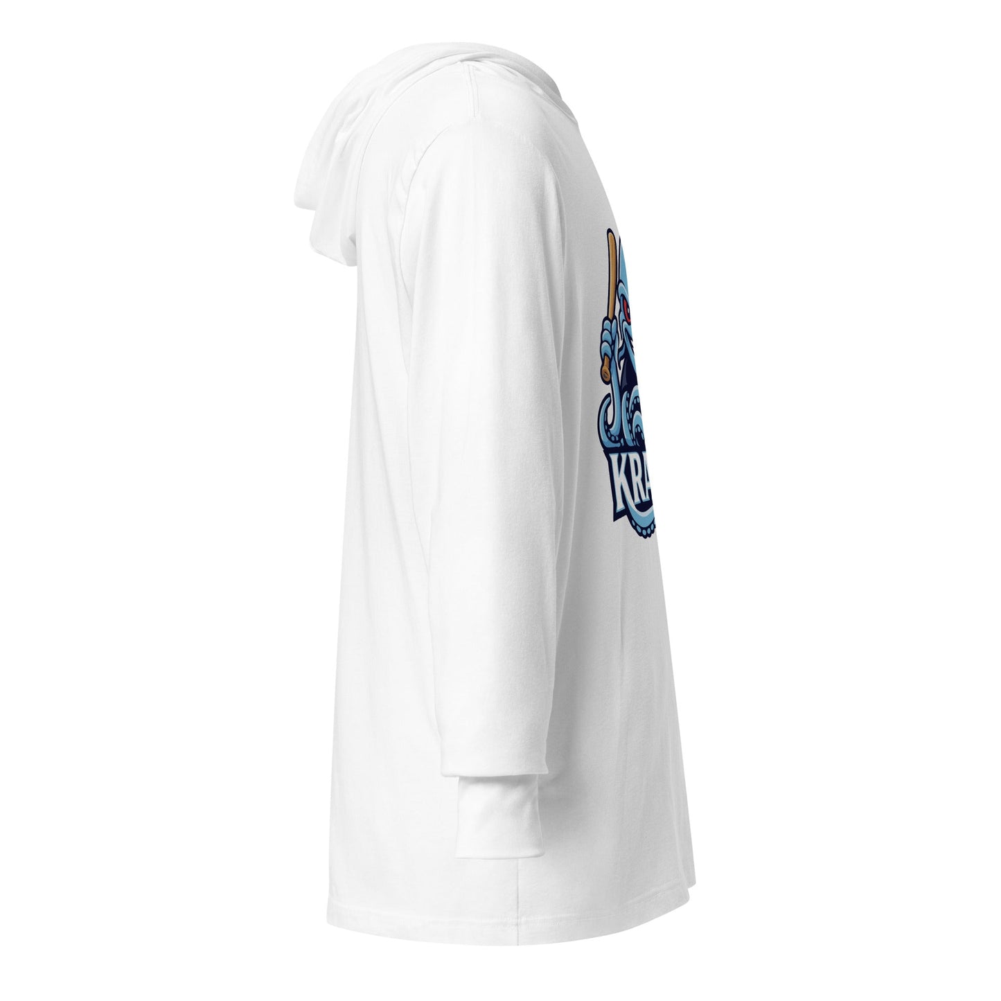 Performance | Hooded Long Sleeve T Shirt | Bravo Athletics