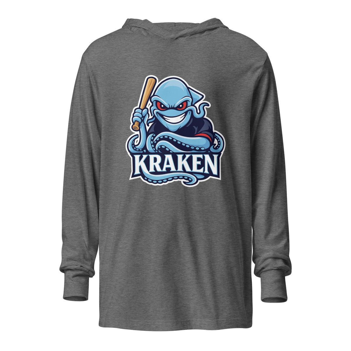Performance | Hooded Long Sleeve T Shirt | Bravo Athletics